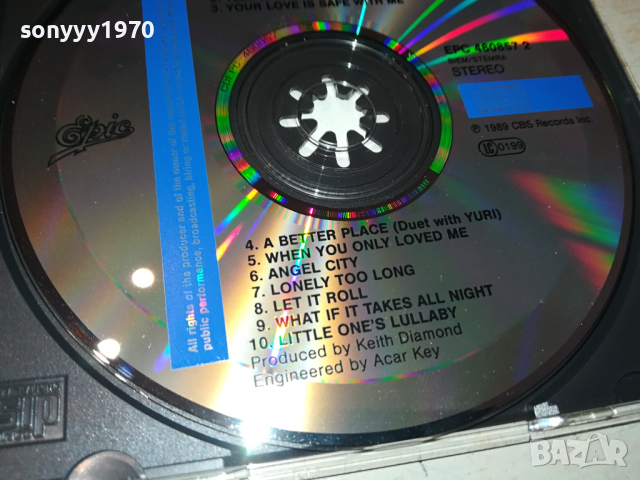 DON JOHNSON CD 0803241708, снимка 10 - CD дискове - 44671411