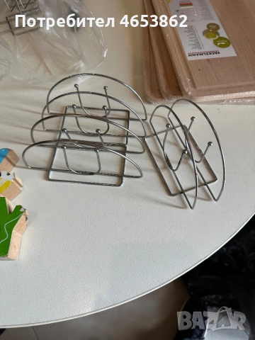 Прибори за салфетки, снимка 4 - Прибори за хранене, готвене и сервиране - 53697044