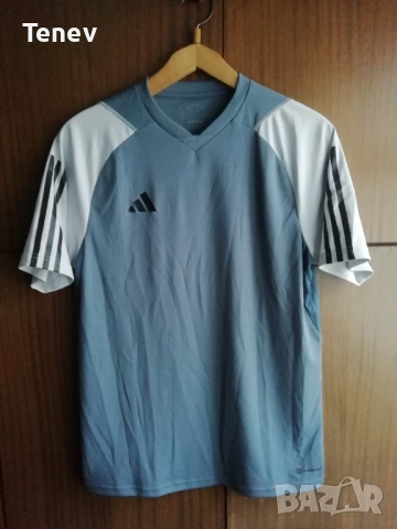 Adidas Tiro 23 Competition Training оригинална сива мъжка тениска фланелка Адидас 
