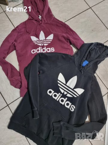 Adidas мъжки худита размер S, снимка 1