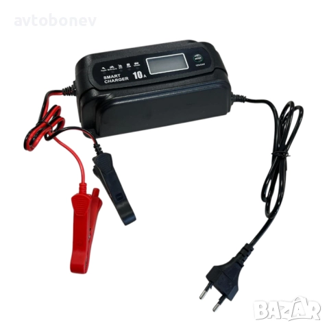 SMART зарядно устройство за акумулатори 12/24V-10A