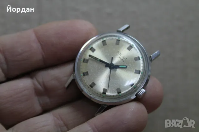 СССР мъжки часовник ''Полет'' 17 камъка /стоманен корпус/, снимка 11 - Мъжки - 49212363