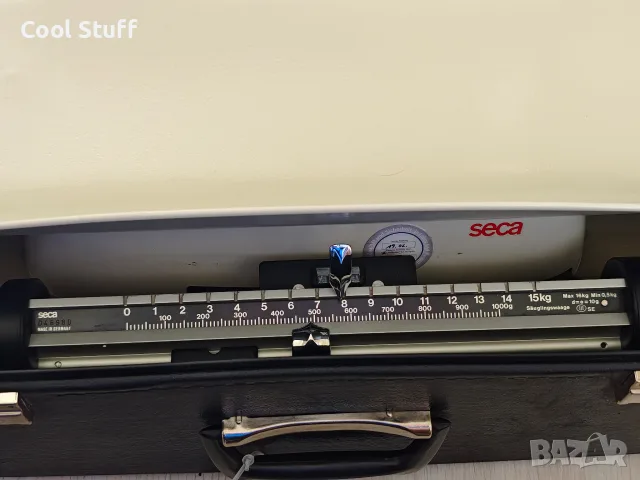 Кантар/везна за бебе SECA 725 с куфар, снимка 2 - Везни - 56224969
