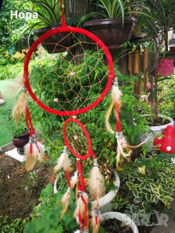 Капан за сънища, снимка 3 - Декорация за дома - 15410154