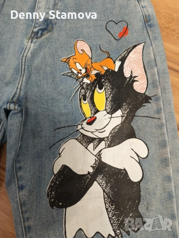 Дънки , снимка 3 - Дънки - 53581609