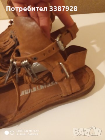 Сандали BARRON A.S. 98 номер 39., снимка 7 - Сандали - 41377894
