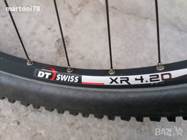 Алуминиев планински велосипед GHOST 26" с хидравлични дискови спирачки мекица, снимка 3 - Велосипеди - 40892569