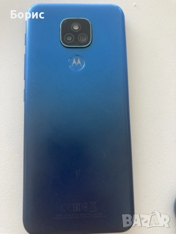 Motorola Moto E7 Plus, отличен, снимка 9 - Motorola - 55724444