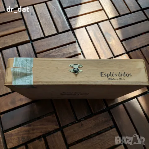 Колекционерска кутия Cohiba голяма, снимка 4 - Други ценни предмети - 50180397