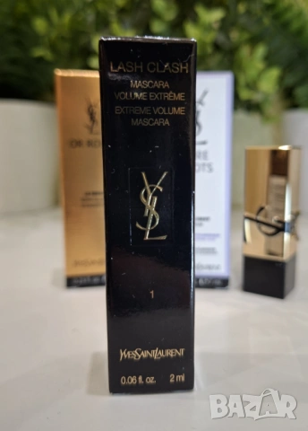 Козметичен сет Yves Saint Laurent - маскара, червило & серуми, снимка 4 - Комплекти и лотове - 53668703