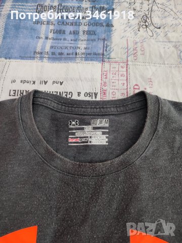 Тениска under armour , снимка 2 - Тениски - 41547089