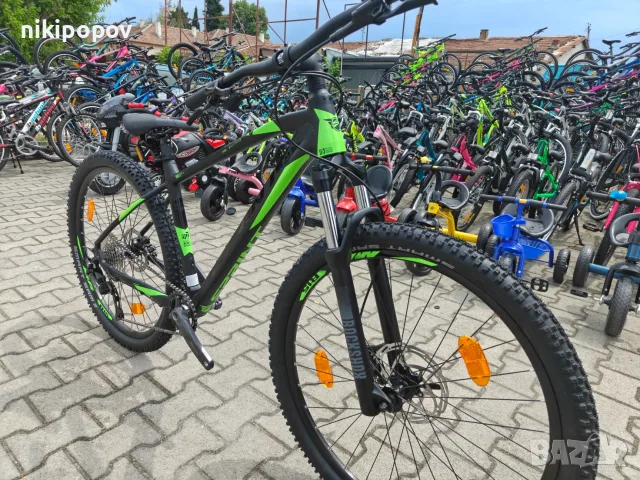 Промо велосипед 27.5" Sprint APOLON PRO черен, снимка 5 - Велосипеди - 56070370