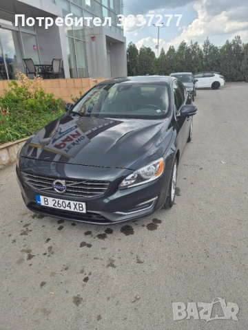Volvo S60. AWD. Волво на газ. 5 евро на 100 км, снимка 2 - Автомобили и джипове - 53700823