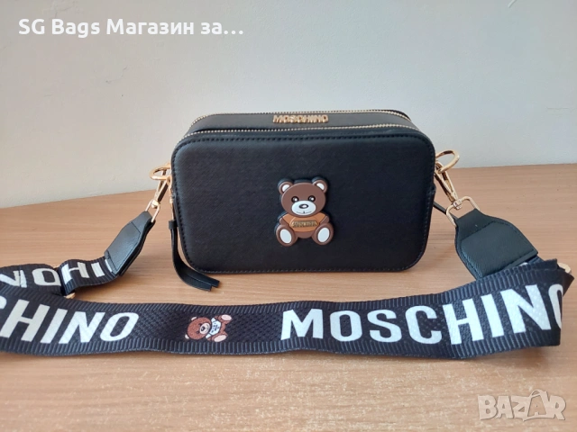 Moschino дамска чанта през рамо  код 18, снимка 2 - Чанти - 34004324