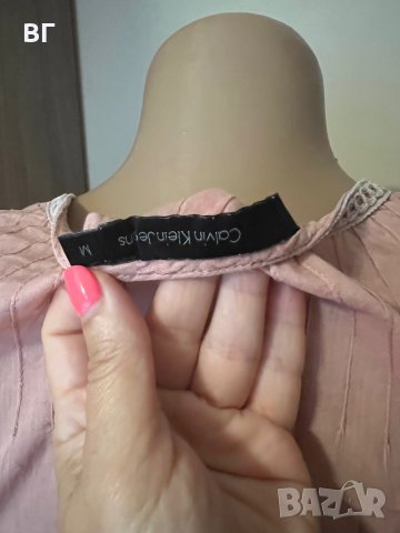 Calvin Klein Jeans  размер М -10 лв, снимка 2 - Потници - 41241415