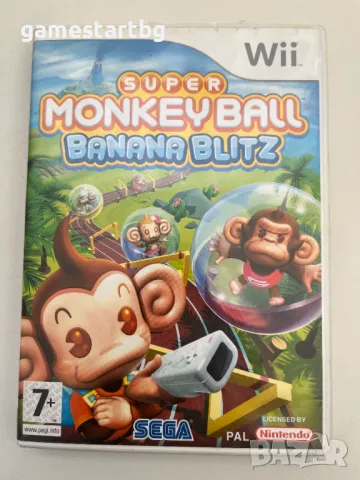 Super Monkey Ball: Banana Blitz за Wii