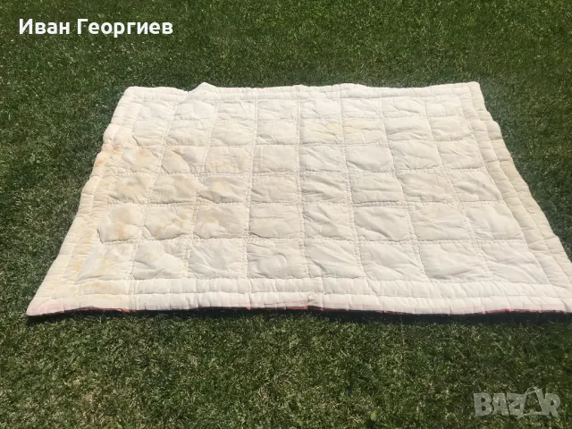 Употребявани юргани 2бр - 185х135см, 185х160см , снимка 2 - Олекотени завивки и одеяла - 48657343