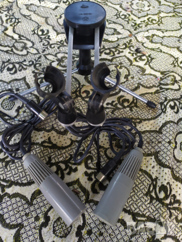 Двойка винтидж микрофони Octava MD-52, снимка 4 - Микрофони - 44749152