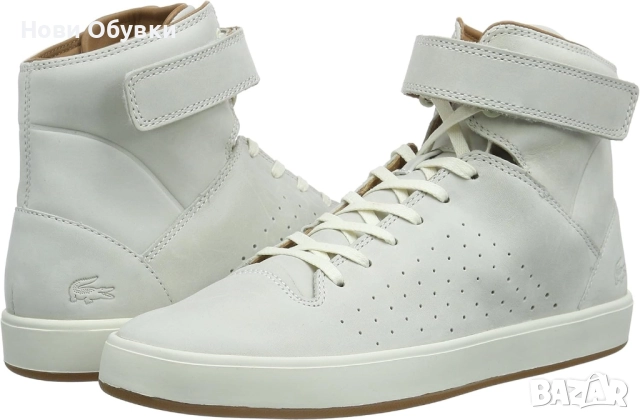 	Lacoste Tamora Hi номер: 37, 41, нови, оригинални дамски кецове