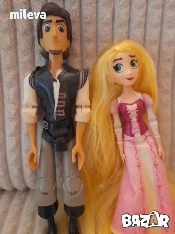 Рапунцел , снимка 4 - Кукли - 51576814