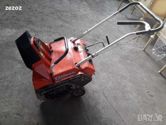 Снегорин бензинов-GILSON, снимка 2 - Градинска техника - 48281965