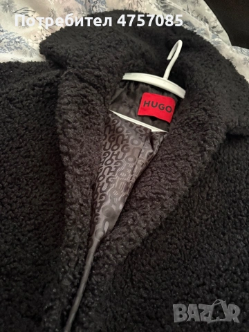 Палто Hugo, снимка 2 - Палта, манта - 53737449