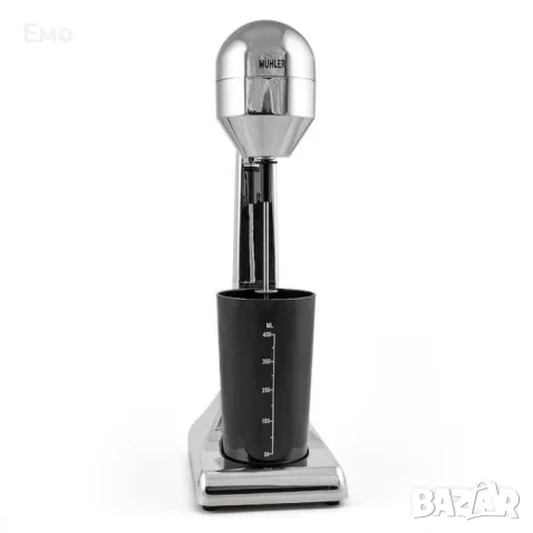 Фрапе миксер стоящ - MUHLER FMX-200CH, FMX-100P, 100W, 450 мл, снимка 15 - Миксери - 48614878