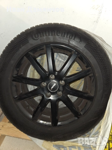 Джанти с гуми 17 Alutec -Germany. 7.0JX17H2 ET40 5x112, снимка 16 - Гуми и джанти - 50907319