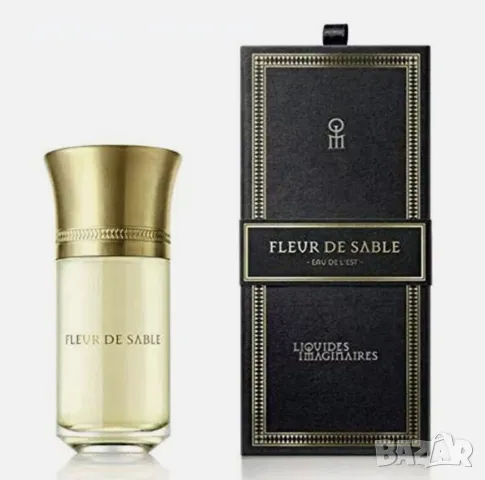 Fleur de Sable Eau de L'Est Liquides Imaginaires 100 ml Eau de Parfum