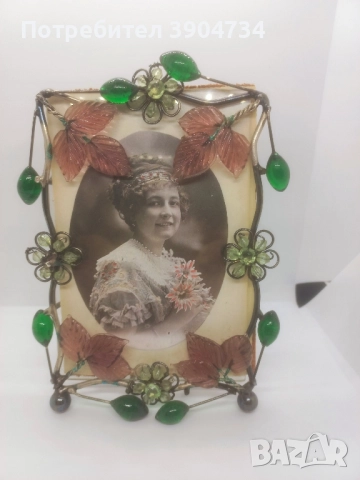 Винтидж рамка за снимки , снимка 2 - Антикварни и старинни предмети - 51520868