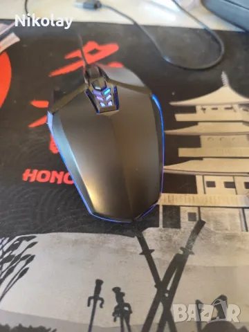 Гейминг мишка (gaming mouse), снимка 1 - Клавиатури и мишки - 47706362