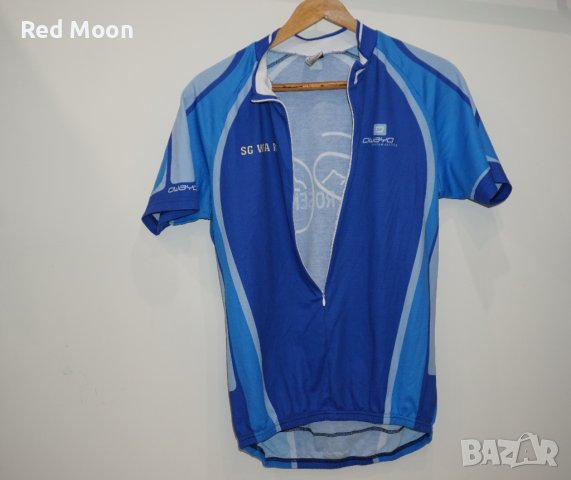 Мъжка колоездачна тениска Jersey Owayo Made in Germany Размер L, снимка 1 - Спортна екипировка - 41767710