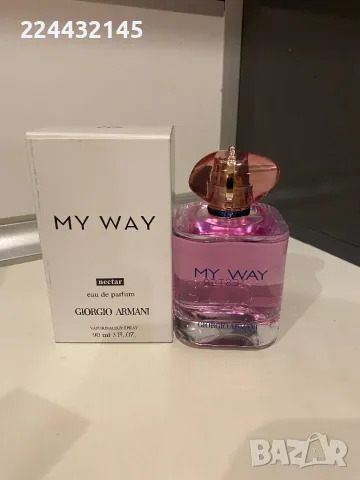 Armani my way nectar 90ml EDP Tester 
