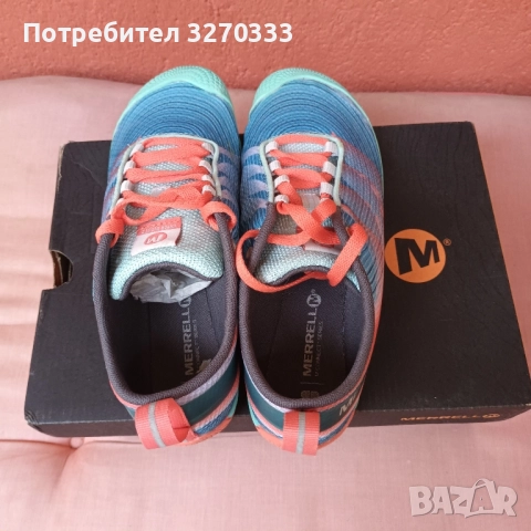 Дамски маратонки Merrell , снимка 4 - Маратонки - 51664225