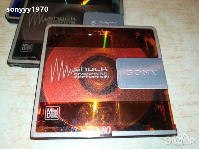SONY-minidisc-25лв за бр 0409211956, снимка 8 - Други - 34026533