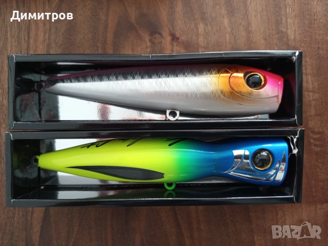 Попери воблери за риболов 