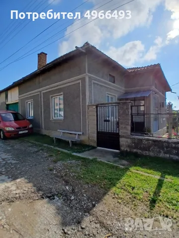 Продава /директно от собственик/ къща 90 кв.м. с дворно място от 1 декар в с. Лиляк, общ. Търговище.