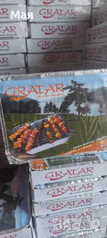 Мини барбекю с въглища