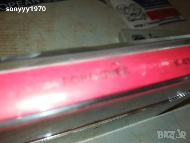 foreigner original tape 2306230700, снимка 13 - Аудио касети - 41326532