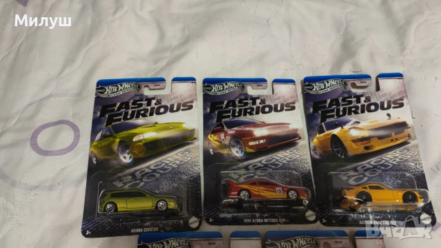 Hot wheels Silver Series BMW, Pontiac и други, снимка 17 - Колекции - 53329360