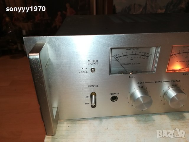 FISHER STEREO AMPLIFIER-MADE IN JAPAN 2306230708LDOORS, снимка 8 - Ресийвъри, усилватели, смесителни пултове - 41326558