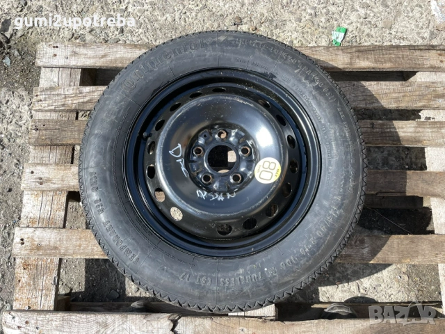 16 резервна джанта Патерица 5х114,3 Nissan Qashqai J10 Dacia Duster 145/90