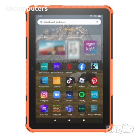 Amazon Fire HD 8 (2022) Удароустойчив Калъф и Протектор, снимка 10 - Калъфи, кейсове - 50977522