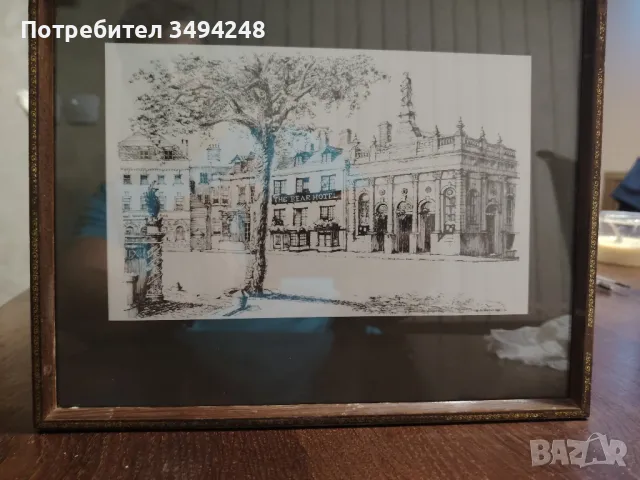 Стара картина, снимка 2 - Картини - 49327061