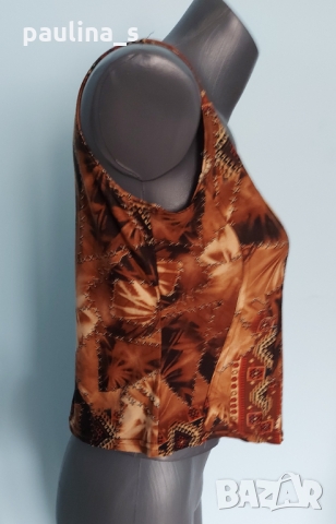 Три различни броя / Еластично марково бюстие или блуза "Wearhouse", Italy , снимка 6 - Потници - 36046561