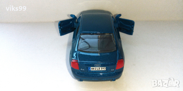 Audi A4 3.0 Maisto - Мащаб 1:40, снимка 3 - Колекции - 40806531