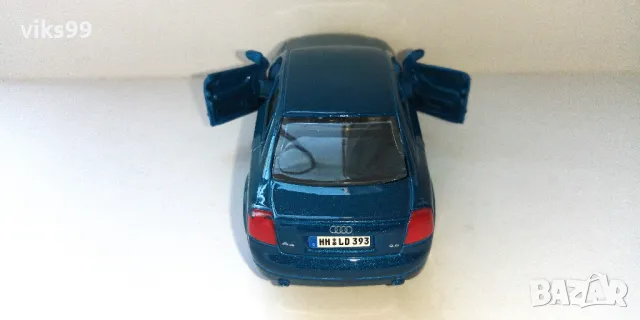 Audi A4 3.0 Maisto - Мащаб 1:40, снимка 3 - Колекции - 47691878