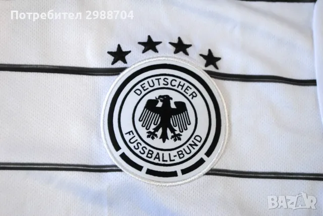 тениска Germany Deutschland, снимка 3 - Футбол - 47414331