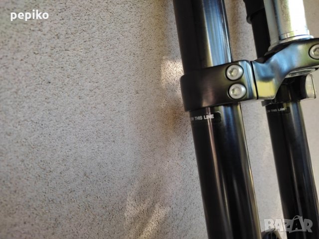 Продавам колела внос от Германия алуминиева магнезиева двукоронна вилка ZOOM 26 цола диск , снимка 11 - Части за велосипеди - 34626708