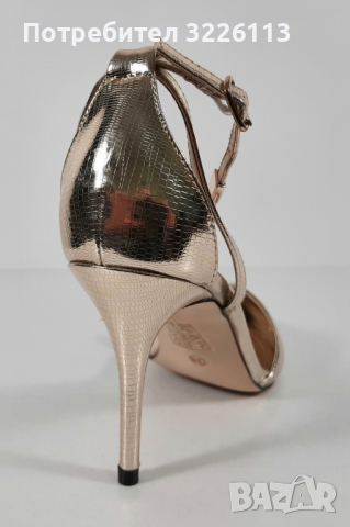 Дамски обувки Colour Cherie, размер - 38. , снимка 4 - Дамски обувки на ток - 36355337